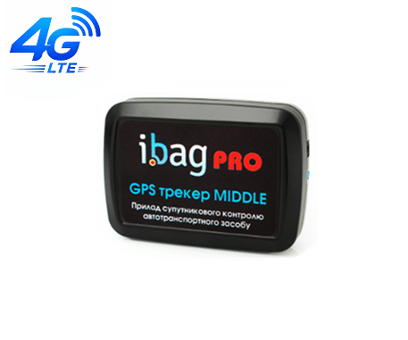 GPS трекер Middle PRO